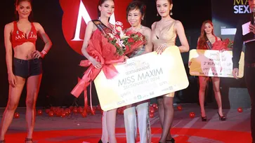 ประกาศผลมิสแม็กซิมไทยแลนด์ 2014 ปุ้ย-อารยา เพ็ชรศิริ คว้ารางวัลชนะเลิศไปครอง