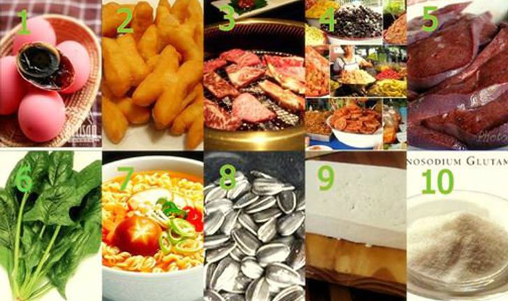 เคล็ดลับการดูแลสุขภาพตามศาสตร์แพทย์แผนจีนอาหาร 10 อย่างที่ไม่ควรกินมากเกิน