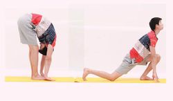 yoga for men : ท่าไหว้พระอาทิตย์