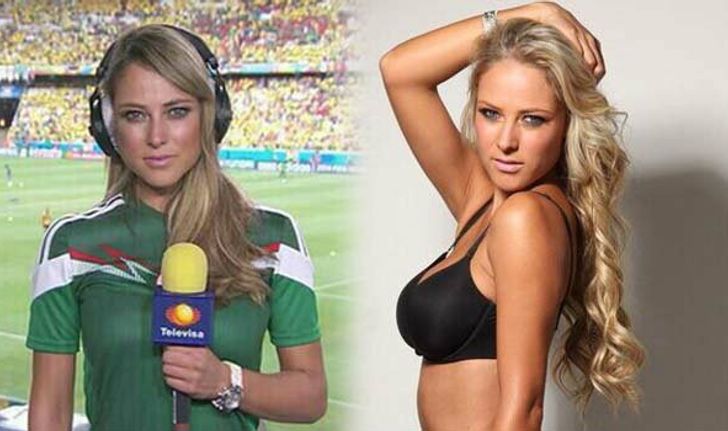 นักข่าวสาว ที่เซ็กซี่ที่สุดในบอลโลก 2014