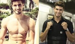 ดังอีกรอบ Guilherme Leão ถูกโหวด ยามที่หล่อที่สุดในโลก