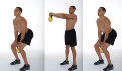 ออกกำลังกายง่ายๆ ด้วย "Kettlebell"