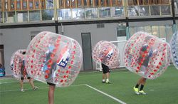 Bubble Football กีฬาแนวใหม่ เอาใจคนรักการออกกำลังกาย