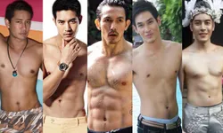 5 อันดับ พระเอกหุ่นล่ำกล้ามแน่น สาวเห็นต้องกริ๊ด!