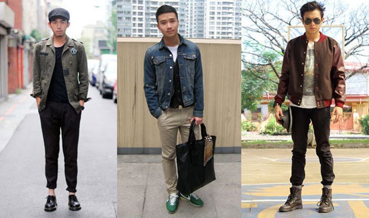 Street Fashion : สไตล์สุดฮิตเดือน พย.