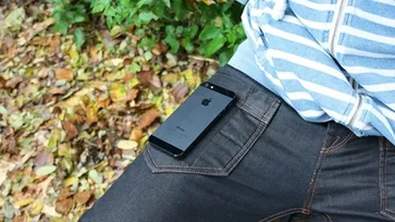 กางเกงยีนส์ สำหรับ iPhone 5