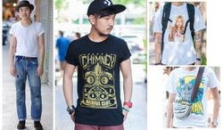 Street Fashion : เสื้อยืดเท่ๆ