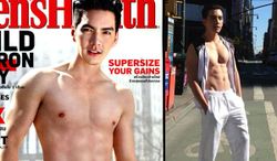 นิว วงศกร อวดหุ่นล่ำ ลง Men's Health