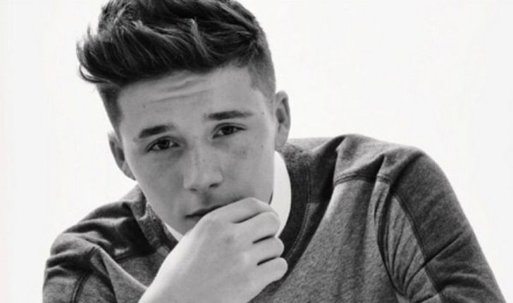 Brooklyn Beckham หล่อกระชากใจกับแฟชั่นแคมเปญ Reserved