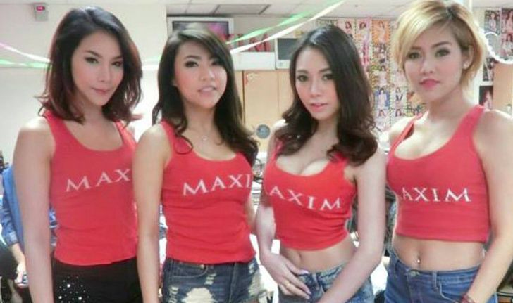 MISS MAXIM 2015 SEXY SPY GIRLS!