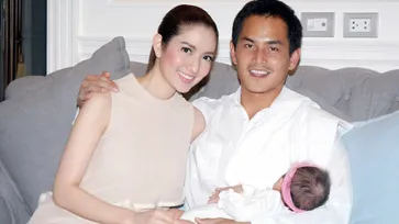 คุณพ่อลูกอ่อน สงกรานต์ เตชะณรงค์ ในวัน..โบนันซ่า เจอมรสุม