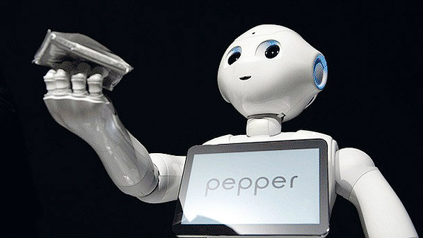 ′เปปเปอร์′ หุ่นหลายอารมณ์ ขายเกลี้ยงที่ญี่ปุ่น