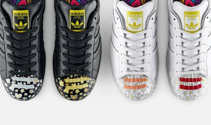 Pharrell Williams นำทีมศิลปินรังสรรค์คอลเลคชั่นใหม่ adidas Originals Supershell