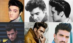 ทรงผมผู้ชายสไตล์วินเทจ ปอมปาดัวร์ (Pompadour)