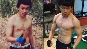 ลดน้ำหนัก + มี six pack ภายใน 3 เดือน น้ำหนักลดลง 13 kg