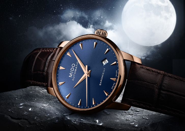 Mido Baroncelli Midnight Blue