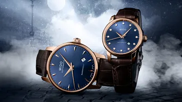 Mido อวดโฉมเรือนเวลาหรูดีไซน์ใหม่ล่าสุด Baroncelli Midnight Blue