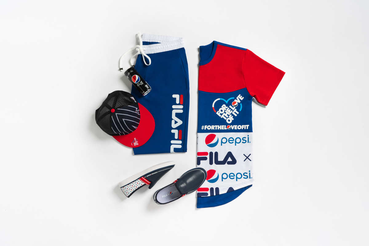 PEPSI x FILA 