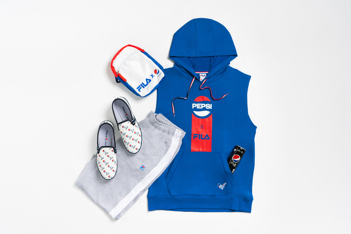 PEPSI x FILA 