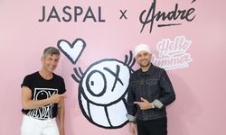 JASPAL Gallery x André กราฟฟิตี้ระดับโลกที่มาพร้อมคอนเซ็ปต์รับลมร้อน