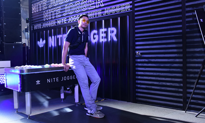 อาดิดาส ออริจินอลส์ จัดงานเอ็กซ์คลูซีฟปาร์ตี้ เปิดตัวรองเท้าสุดล้ำ "Nite Jogger"