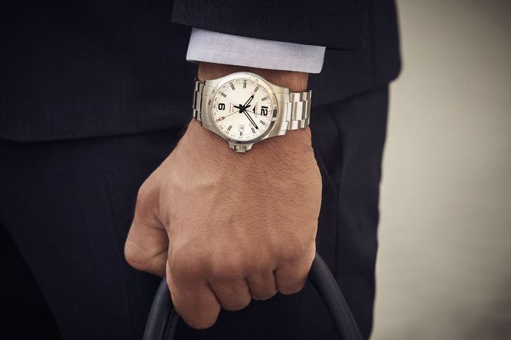 Longines Conquest V.H.P. GMT Flash Setting 