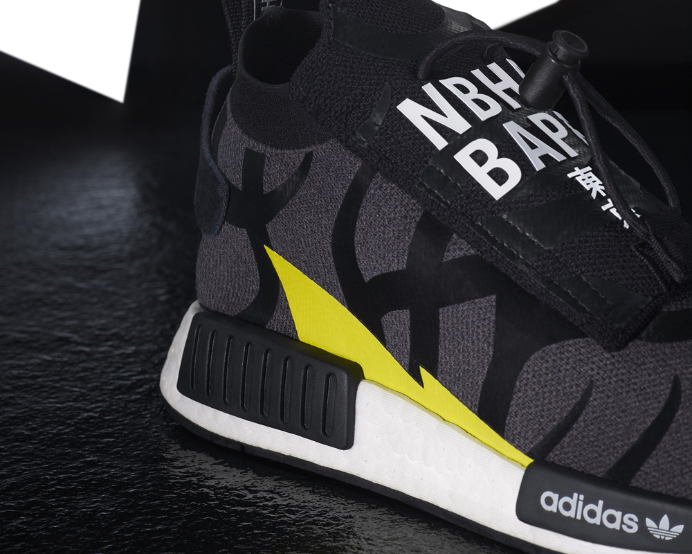 BAPE x NEIGHBORHOOD x adidas POD-S3.1 & NMD STLT 