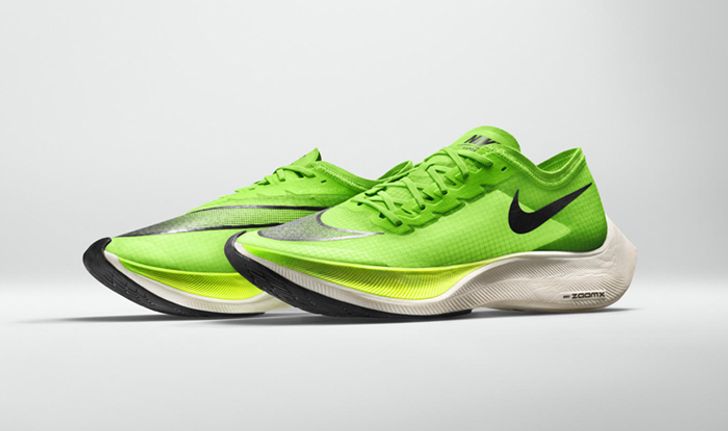 มีอะไรน่าสนใจในรองเท้าวิ่ง Nike ZoomX Vaporfly NEXT%