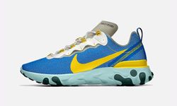 Nike React Element 55 By You เรียบง่ายแต่โดดเด่น