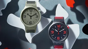 ผสานกลิ่นอายสตรีทแวร์ Swatch คอลเลคชั่นใหม่ BIG BOLD