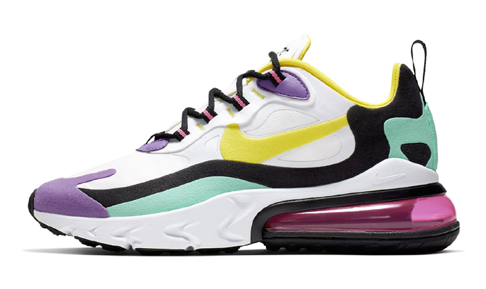 Nike air max sales react 270 review