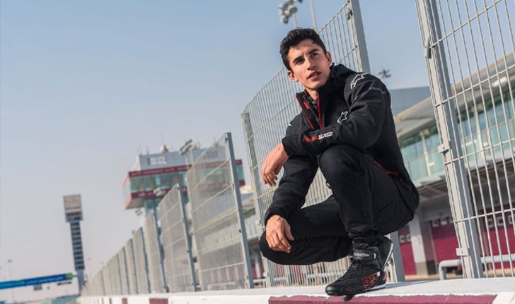 Alpinestars x Marquez เผยคอลเลคชั่น MM93