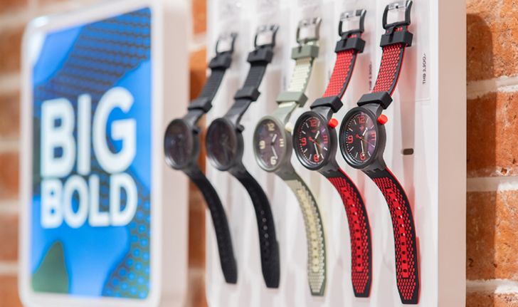 Swatch เปิดตัวนาฬิกาคอลเลคชั่นไฮไลท์แห่งปี BIG BOLD ด้วย 6 ดีไซน์สุดคูล