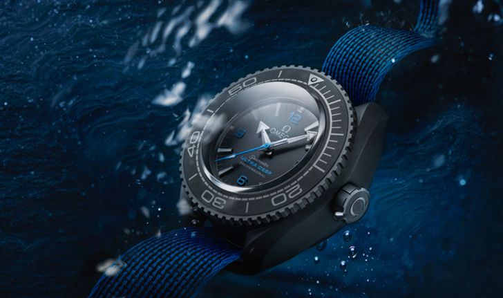 OMEGA Seamaster Planet Ocean Ultra Deep Professional นาฬิกากันน้ำได้ลึกที่สุดในโลก
