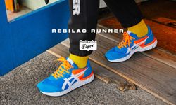 โอนิซึกะ ไทเกอร์ Rebilac Runner จากรองเท้าวิ่งคลาสสิคสู่รองเท้าแฟชั่นสีสันสดใส