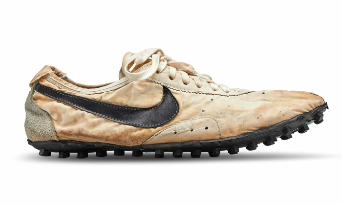 หายากกว่านี้มีอีกไหม? เปิดประมูลรองเท้า Nike จากปี 1972 อาจได้ถึง 5 ล้านบาท