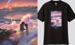 Uniqlo UT จับมือ Makoto Shinkai ปล่อยเสื้อยืดคอลเลคชั่นพิเศษ