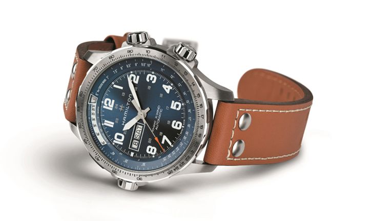 สุดยอดนาฬิกาสำหรับนักบิน Hamilton Khaki Aviation X-Wind