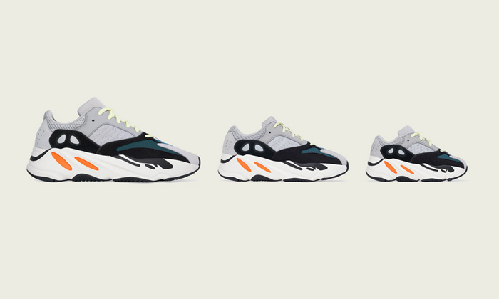 กลับมาตามคำเรียกร้อง YEEZY BOOST 700 WAVE RUNNER