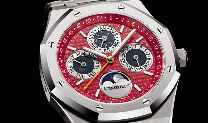 Audemars Piguet เปิดตัวนาฬิการุ่นพิเศษ ดีไซน์จากสีของธงไตรรงค์