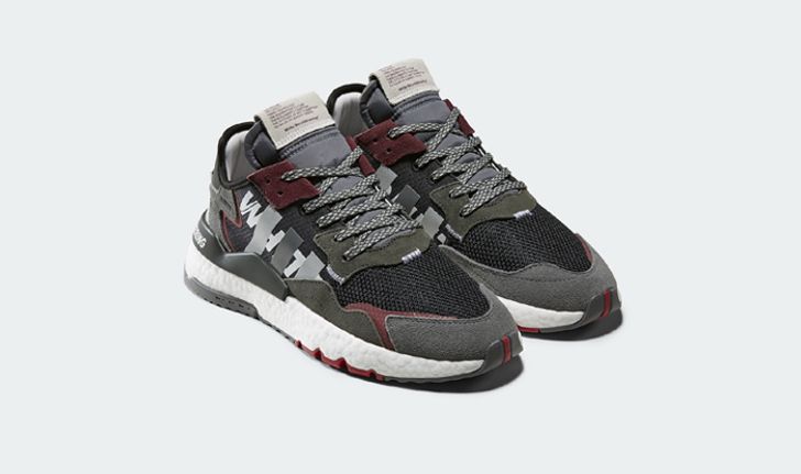 adidas Originals x White Mountaineering Nite Jogger ตอบโจทย์ทั้งสายสตรีทและกีฬา