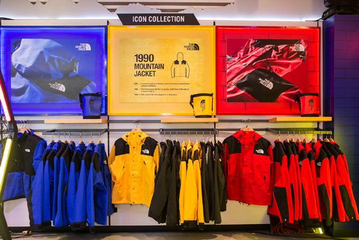 The North Face The Icon Collection