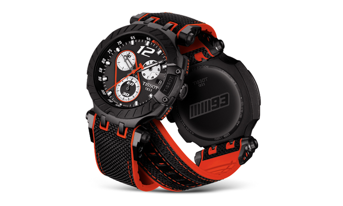 Tissot เปิดตัว T-Race Marc Marquez 2019 Limited Edition