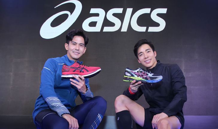 ASICS เปิดตัวรองเท้ารุ่นใหม่ GLIDERIDE™ และ LITE-SHOW™