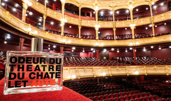 Odeur du Théâtre du Châtelet (Acte I) อีกหนึ่งกลิ่นหอมจาก COMME des GARCONS