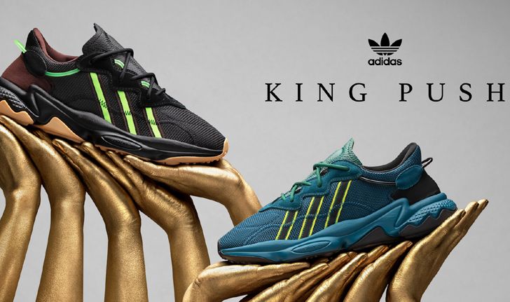 adidas Originals จับมือ Pusha T เผย Ozweego สองสีใหม่ล่าสุด