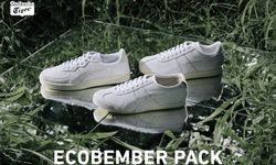 Onitsuka Tiger เปิดตัวรองเท้าเป็นมิตรกับสิ่งแวดล้อม “Ecobember Pack”