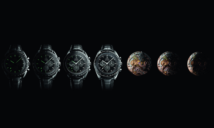 OMEGA เปิดตัวนาฬิการุ่นล่าสุด Speedmaster Moonwatch 321 Platinum