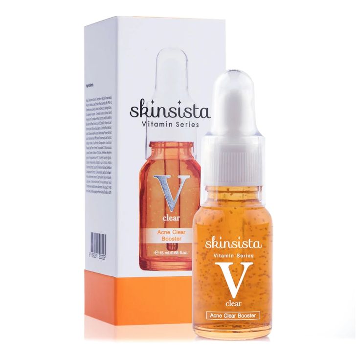 ครีมลดรอยสิว_Skinsista v acne clear booster_01