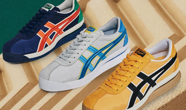 Onitsuka Tiger เปิดตัวรองเท้ารุ่นใหม่ “TIGER CORSAIR™ EX”